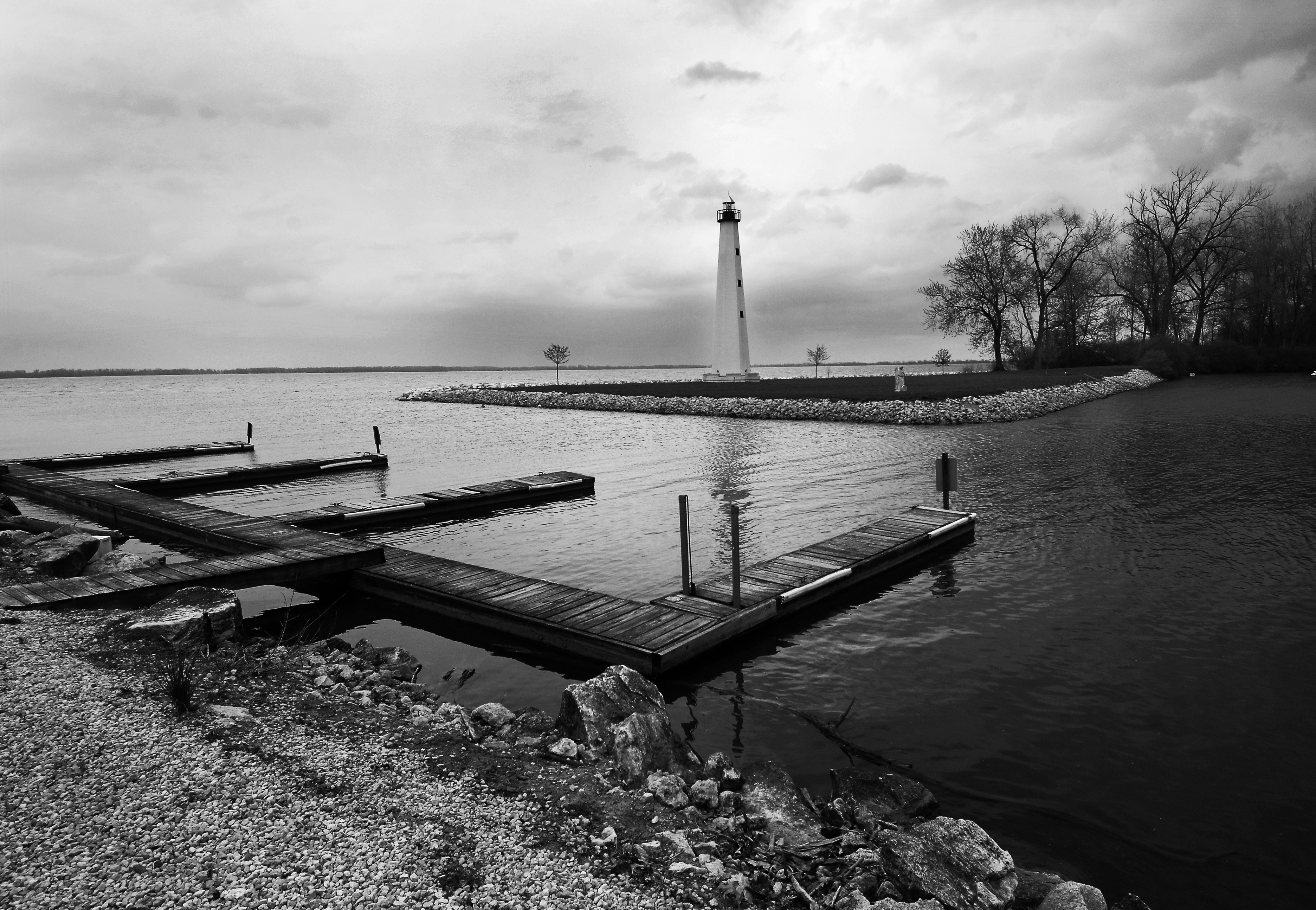 BEHM'S GRAND LAKE LIGHTHOUSE  OH